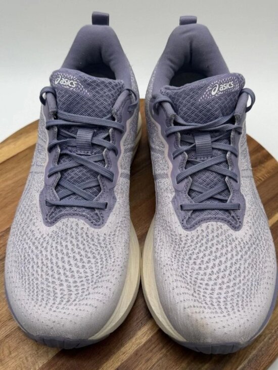 Shoes - ASICS Dynablast 4 Lavender Purple Knit Running Sneakers